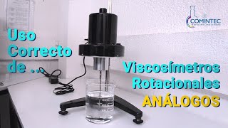 Uso Correcto de Viscosímetros Rotacionales ANÁLOGOS [upl. by Kovacs]