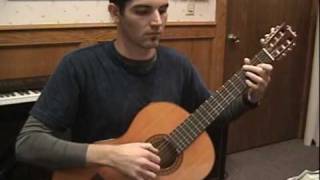 Chopin Waltz Op 64 No 2 for Classical Guitar  Dan Mumm [upl. by Hwang]