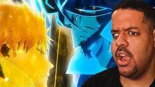 YHWACH FOLDS ICHGO  BLEACH Thousand YearBlood War Episode 28 Reaction [upl. by Ogdon]