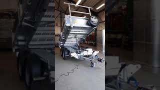 Ifor Williams Tipper Trailer TT2515 [upl. by Darian33]