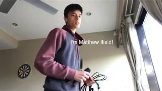 Matthew Ifield  LOVE Nat King Cole Cover [upl. by Genaro]