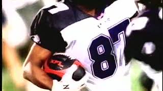 XFL Show Open On NBC From 2001 [upl. by Naujled]