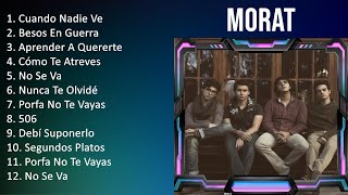 Morat  De Cero Letra [upl. by Eiramyma]