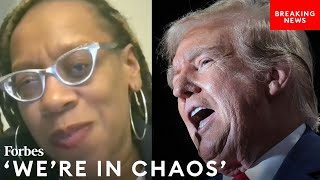 Were In A Crisis—Were In Chaos Lateefah Simon Gives Unvarnished Take On Trumps Early Actions [upl. by Lledyl81]