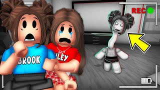 Theres SOMETHING WRONG With BABY BROOK In Roblox Brookhaven [upl. by Linden]