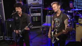 Green Day  Boulevard of Broken Dreams Live on Howard Stern Show 2016 [upl. by Neri]