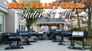 The Best Pellet Grill Under 1199  Best Pellet Smokers for 2023 [upl. by Anasus]