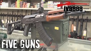 Top 5 Truck Guns [upl. by Amlez]