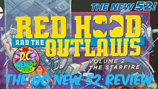 The DC New 52 ReviewRed Hood amp The Outlaws Vol2 Review [upl. by Nobile]