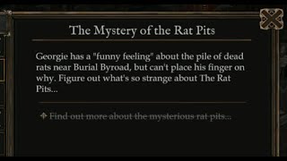 The Mystery of the Rat Pits  Vendir Plague of Lies [upl. by Deana134]