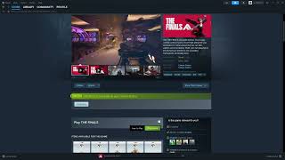 How to Download and Install THE FINALS on Steam  Play for Free [upl. by Nefets]