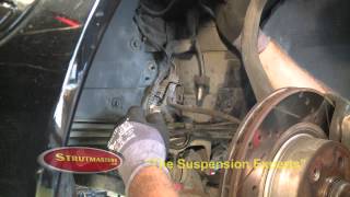 front install Mercedes CL500YouTube sharingmov [upl. by Alemat]