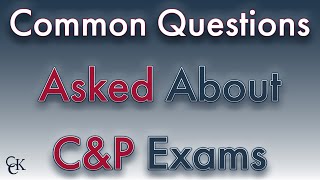 Common Questions Veterans Ask About VA CampP Exams [upl. by Eenhpad533]