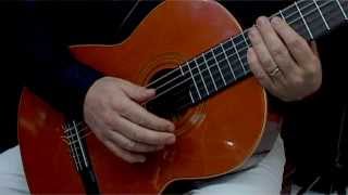 Ritmos de acompañamiento en mano derecha de la Guitarra Española [upl. by Hsirap]