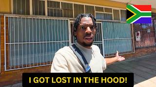 AMERICAN IN SOUTH AFRICA VLOG Went To The Hood Today [upl. by Etnoid]