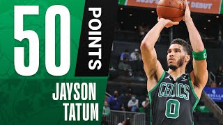 ☘ Jayson Tatum DROPS 50 PTS In BOS Game 3 Victory ☘ [upl. by Rakel]