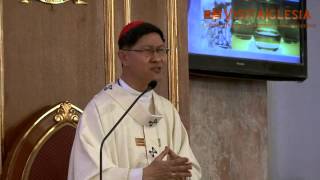 Cardinal Tagles Chrism Mass Homily [upl. by Enoitna]