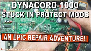 Dynacord Powermate 1000 Powered Mixer Repair  Learn How to Repair To Component Level [upl. by Anifur]