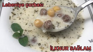 Gaziantep Mutfağından Şahane Bir Çorba Tarifi💯Çorba Değil Sanki Ana YemekLebeniye Çorbası👍 [upl. by Tut]