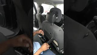 How to remove a Dodge head rest [upl. by Ackley]