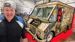 Converting 1969 Dodge Delivery Into Ultimate 4x4 Off Road Machine  Will It Start [upl. by Terrene300]