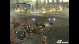 Spartan Total Warrior PlayStation 2 Gameplay  Charge [upl. by Mcconnell]