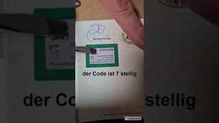 Fahrzeugschein Sicherheitscode Auto online abmelden [upl. by Candice]