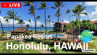 LIVE Cam Papakea Resort Honolulu Hawaii 2022513 [upl. by Goodrich]