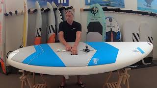 Windsurfing Daggerboard Use and Positioning [upl. by Madalyn]