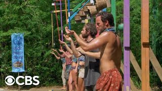 Survivor Blood vs Water  Tribal Council Extended Scene [upl. by Coe]