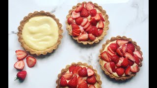 The perfect Strawberry tarts [upl. by Danae]