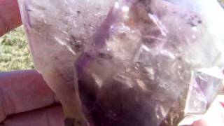 Large Amethyst Enhydro Cluster  Diamond Hill Mine  SC [upl. by Cyna]