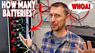 Off Grid Solar Power System Battery Bank Sizing You MUST Do This [upl. by Cl814]