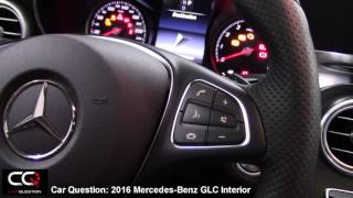 20162017 MercedesBenz GLC  Interior Walkaround  THE Most Complete review  Part 28 [upl. by Hashum803]