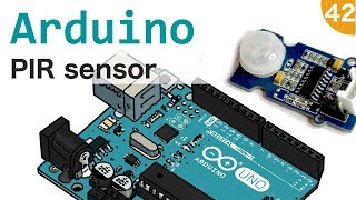 Come usare un PIR con Arduino sensore di movimento  42 [upl. by Nievelt]