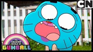 El Increíble Mundo de Gumball en Español Latino  El Beso  Cartoon Network [upl. by Maurilia808]