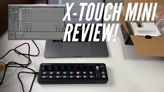 Behringer XTouch Mini Review2019 [upl. by Eenhpad]