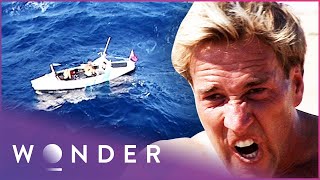 Ben Fogle And James Cracknell Row Across The Atlantic  Through Hell And High Water S1 EP1  Wonder [upl. by Eerok]