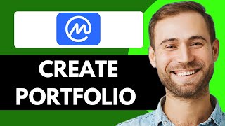 HOW TO CREATE A PORTFOLIO ON COINMARKETCAP STEP BY STEP [upl. by Lucia]