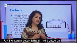 Fizikë 8  Karakteristikat e tingullit Zgjidhje ushtrimesh dhe problemash [upl. by Ahsikar591]