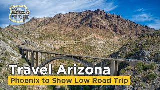 Phoenix to Show Low  An Arizona Road Trip Travel Vlog [upl. by Birdt]