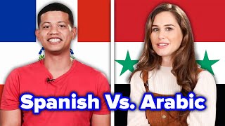 How Similar Are Spanish And Arabic [upl. by Eignav335]