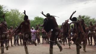 Botswana Traditional Dance 4 [upl. by Esinert]