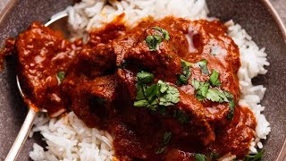 Vindaloo Spicy authentic Indian beef curry [upl. by Eido]