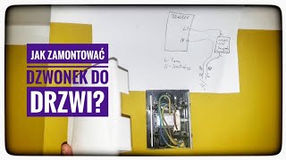 Jak podłączyć dzwonek do drzwi Ding Dong 230V do instalacji elektrycznej  ForumWiedzy [upl. by Boniface129]