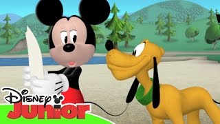 La Casa de Mickey Mouse Momentos Especiales  Camping  Disney Junior Oficial [upl. by Epp]