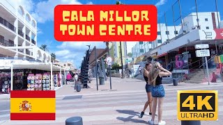 Cala Millor Majorca Spain 2022 Walking tour 4K UHD [upl. by Iror934]