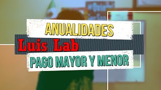 Pago mayor y Pago menor en Anualidades  Matemáticas Financieras [upl. by Aneeh]