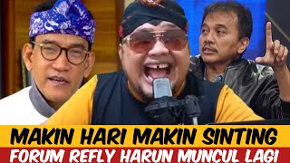 DILUAR DUGAAN  REFLY HARUN DAN ROY SURYO BUAT FORUM LAGI [upl. by Nivled]