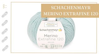 Schachenmayr Merino Extrafine 120 Yarn Review  Untwisted Threads [upl. by Annaeed]